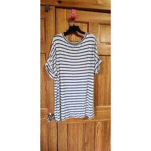 Zenana short sleeve‎ stripe top